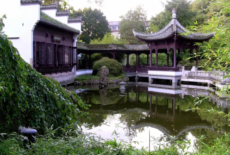 Сад в китайском стиле