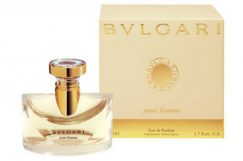 «Pour Femme» от Bvlgari;