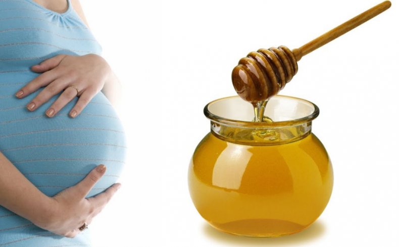 Мёд при беременности