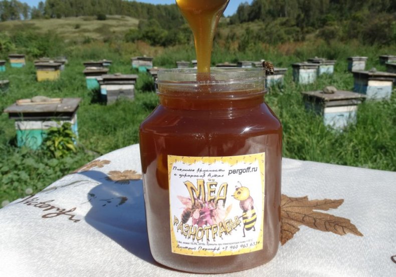 Мёд из разнотравья