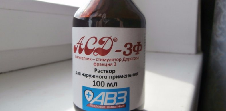 АСД фракция 3