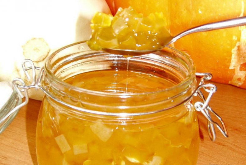 Мед с лимоном и апельсином