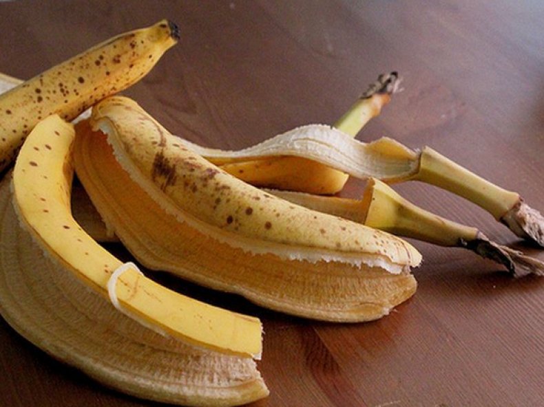 Шкурки бананов
