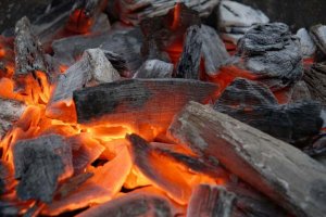 Образование древесного угля