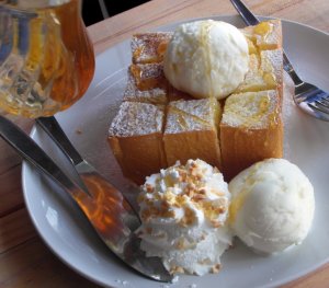 Десерт с медом