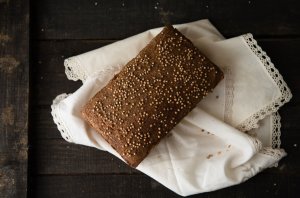 Хлеб с колиандром