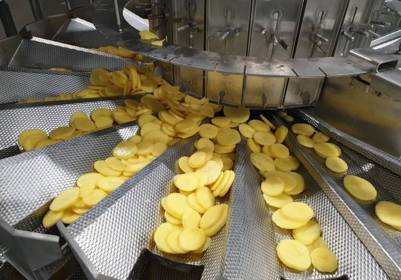 Завод по переработке картофеля