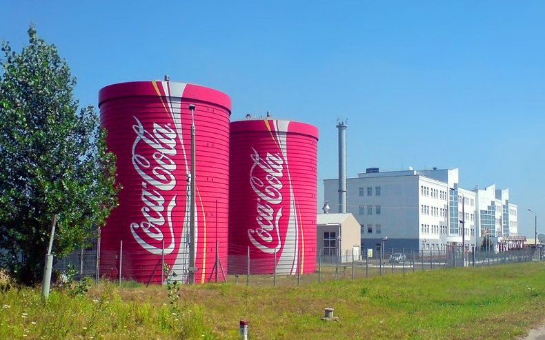 Завод Coca-Cola