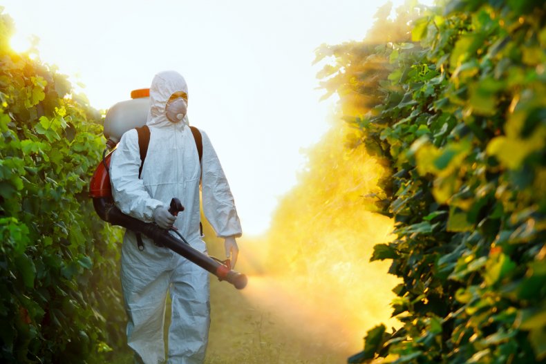 Ограничение использования пестицидов