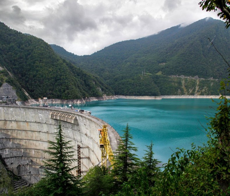 Дожди позволили заполнить водохранилища