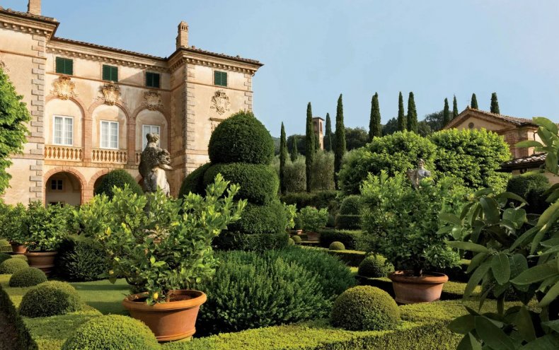 Итальянский сад